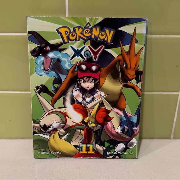 Pokemon Other - Pokémon X•Y manga series, written by Hidenori Kusaka Volume 11